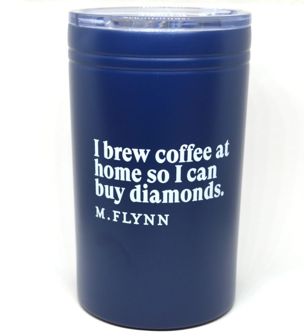 I Brew Coffee At Home Tumbler