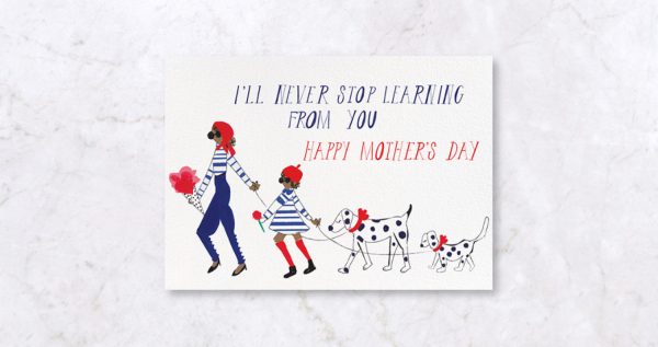 French Mommy Card