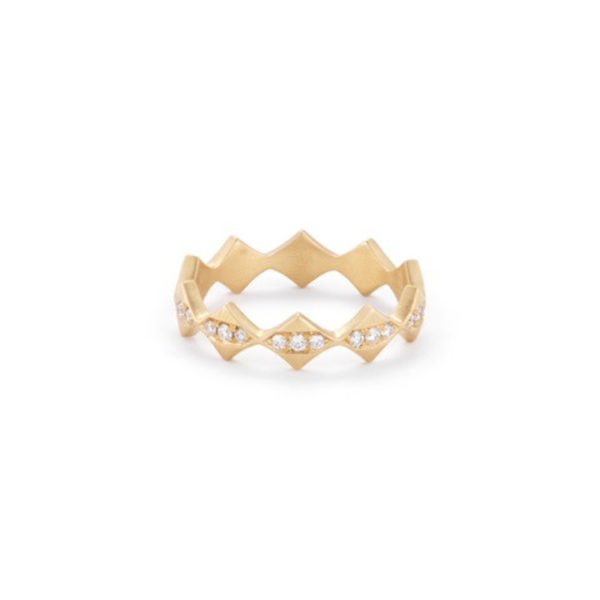Mabel Band in 18K Yellow Gold
