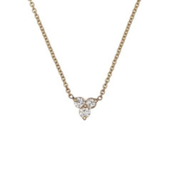 Diamond Tribloom Necklace