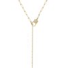 Beatrix Necklace in 18K Yellow Gold