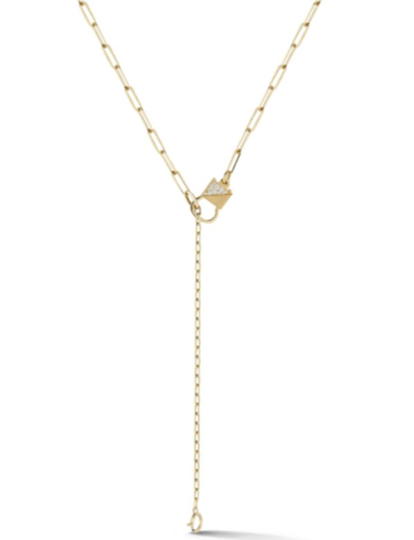 Beatrix Necklace in 18K Yellow Gold