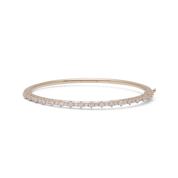 Ava Diamond Bangle