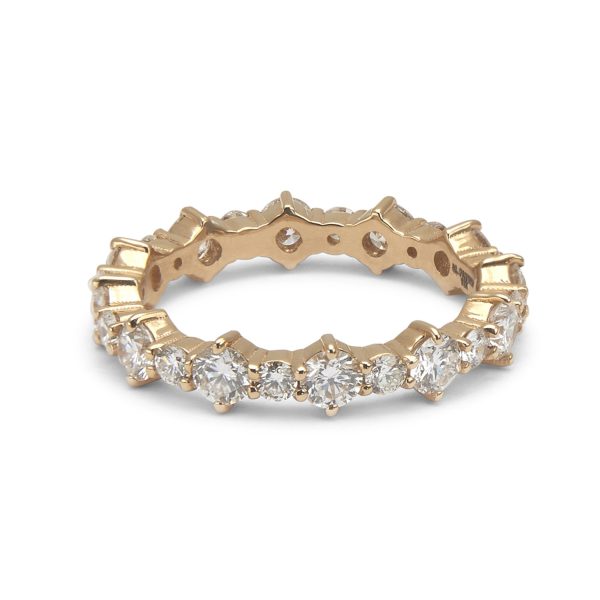 Ava Diamond Eternity Band