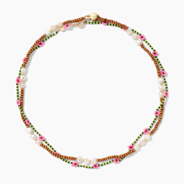 Seagrass Necklace – Set of Two