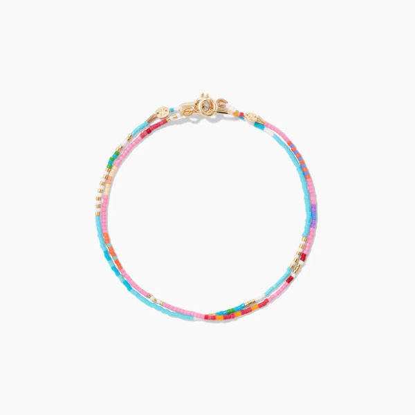 Whisper You Love Me Anklet – Set of Two