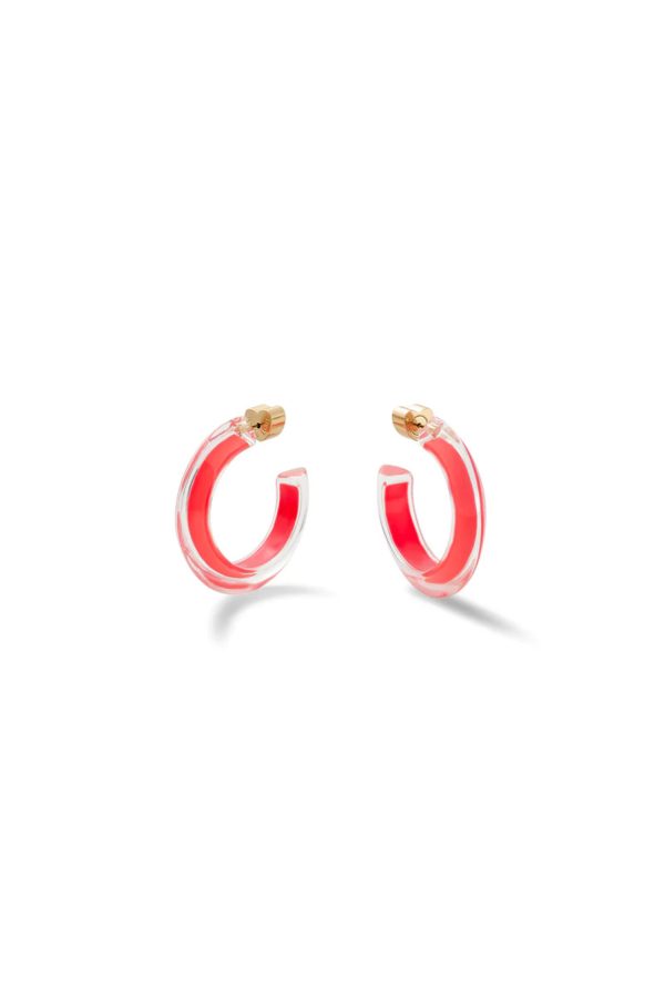 Lava Small Groovy Jelly Hoops