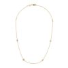 Mini Pasta By the Yard Necklace in 14K Yellow Gold