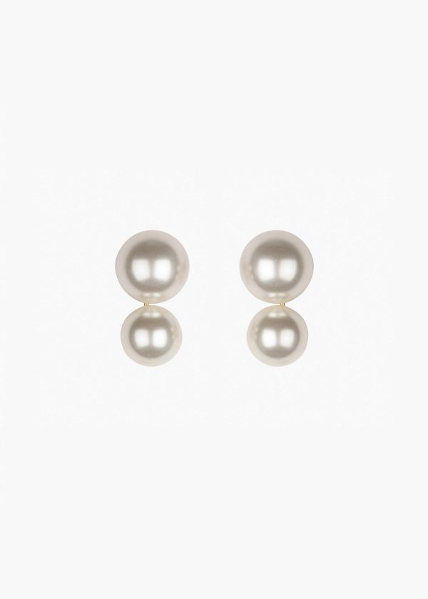 Gretel Earrings- Pearl