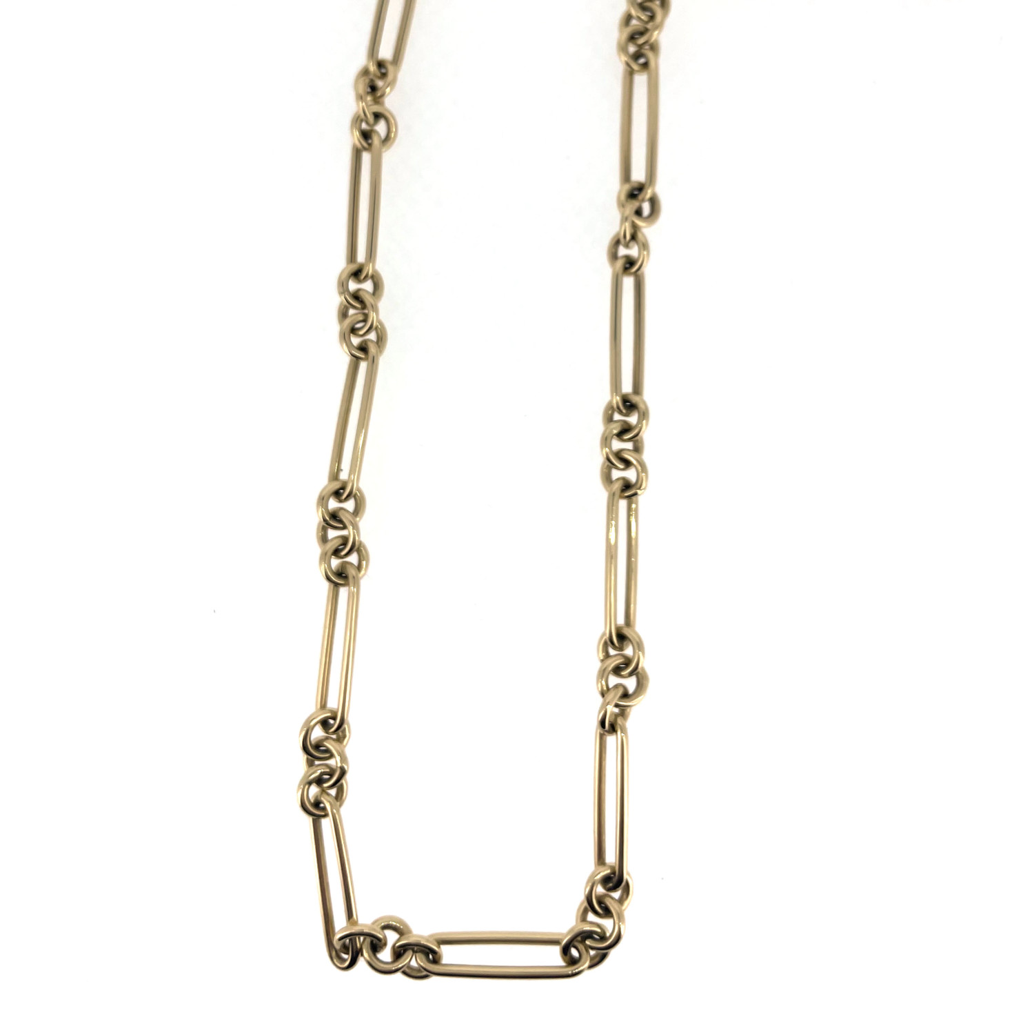 Polly Chain 18 inch in 14K Yellow Gold