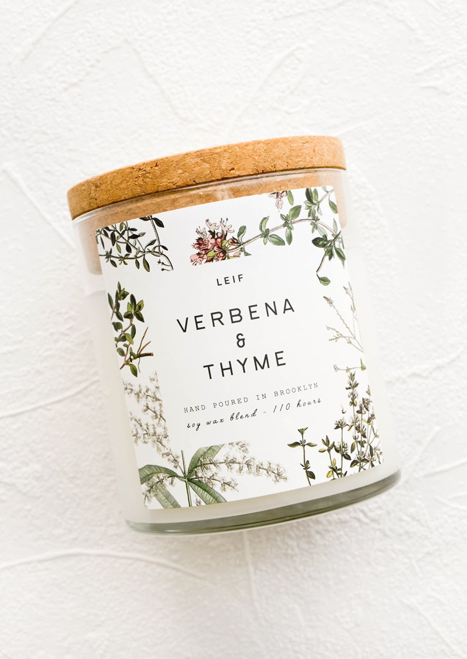 Verbena & Thyme Candle