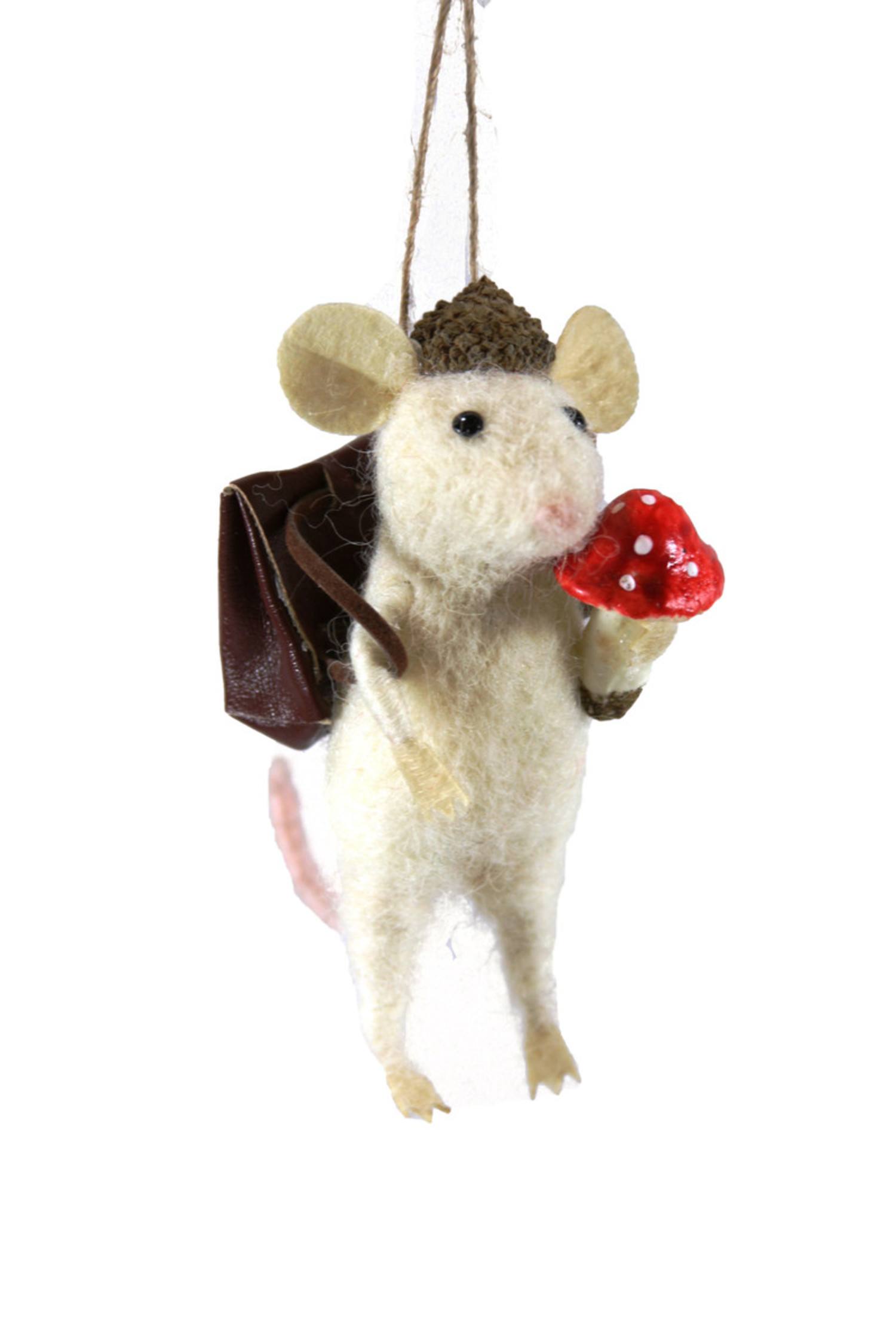 Mouse Hunter Ornament