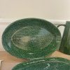 Oval Serving Platter Ivy
