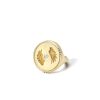 Bravery Signet Ring in 14K Yellow Gold