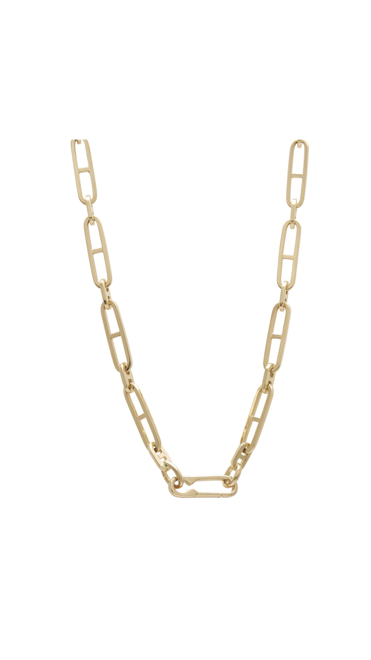 Avril Chain 18 inch in 14K Yellow Gold