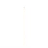 (Single) Pear Diamond Liquid Gold Threader Earring in 14K Yellow Gold