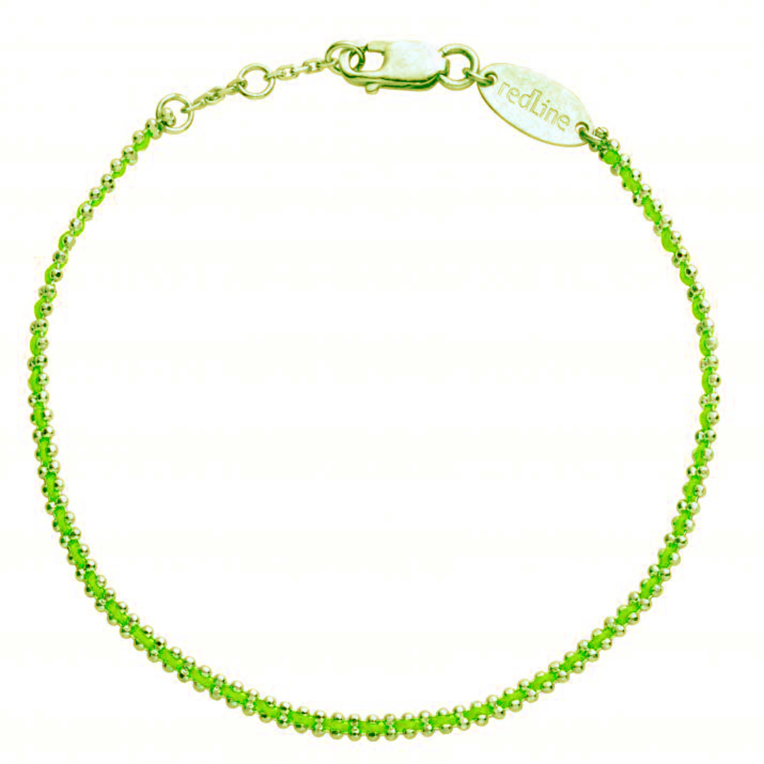 Aurore Bracelet YG in Emerald