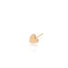(Single) Itty Bitty Heart Stud Earring in 14K Yellow Gold