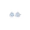 Kwiat 2.00tcw Round Diamond Stud Earrings in Platinum