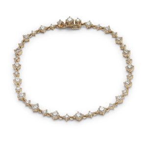 Ava Tennis Bracelet