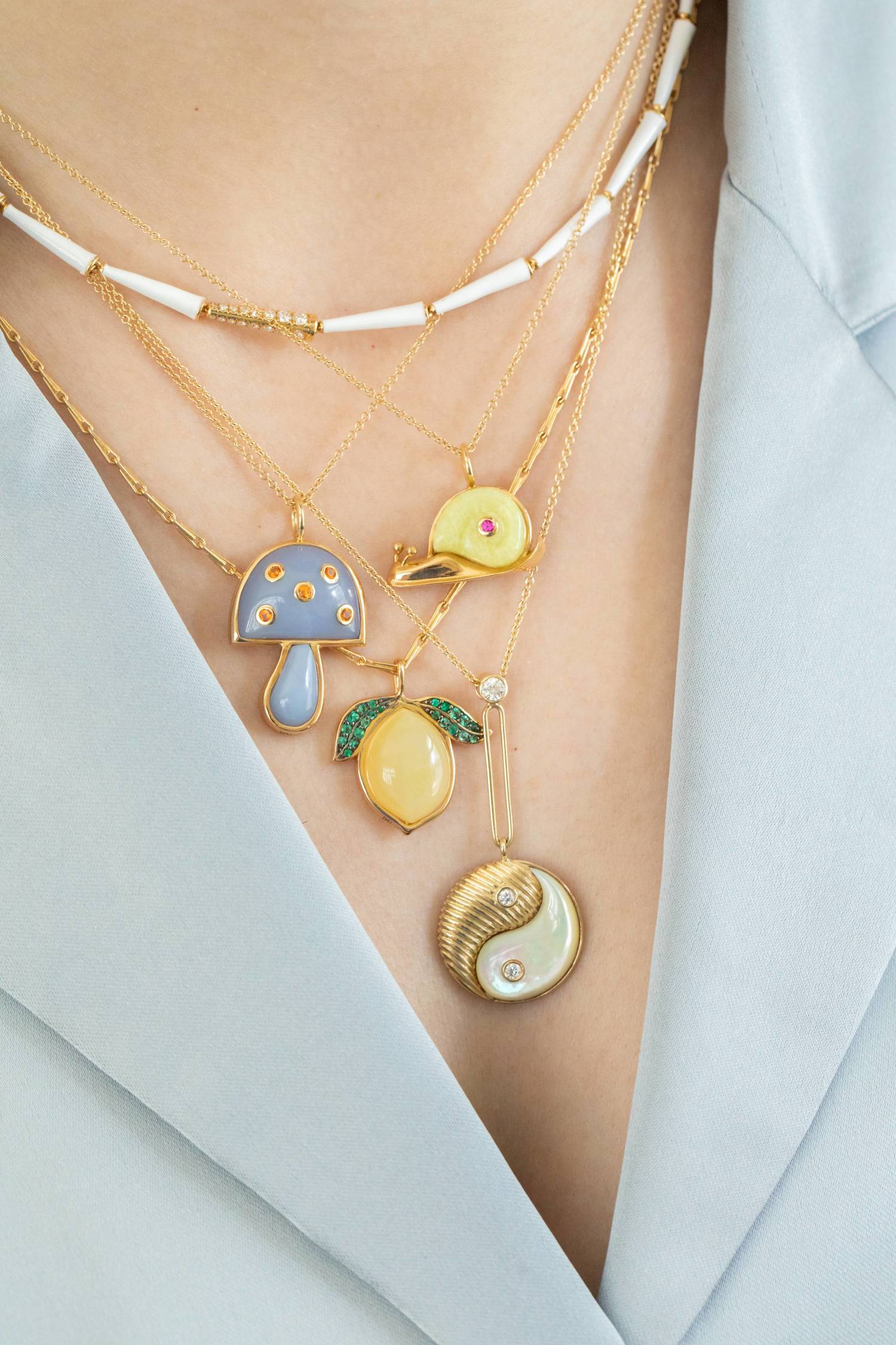 Yin yang hotsell pendant necklace