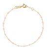 Classic Gigi Anklet - Baby Pink