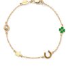 Lucky by the Yard Bracelet in 14K Yellow Gold