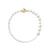 Petite Peggy Pearl Bracelet in 14K Yellow Gold