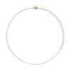 Petite Peggy Pearl Necklace in 14K Yellow Gold