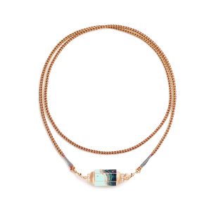 Milky Way Locket in 18K Rose Gold