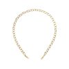 Rosa Micro Chain in 14K Yellow Gold