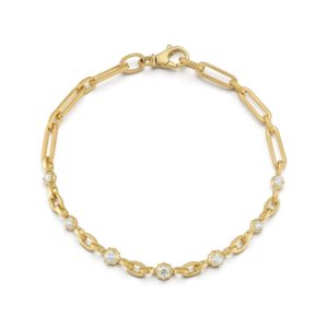 Pippa Bracelet in 18K Yellow Gold