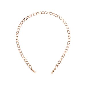 Rosa Micro Chain in 14K Yellow Gold