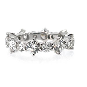 Large Ava Diamond Eternity Band