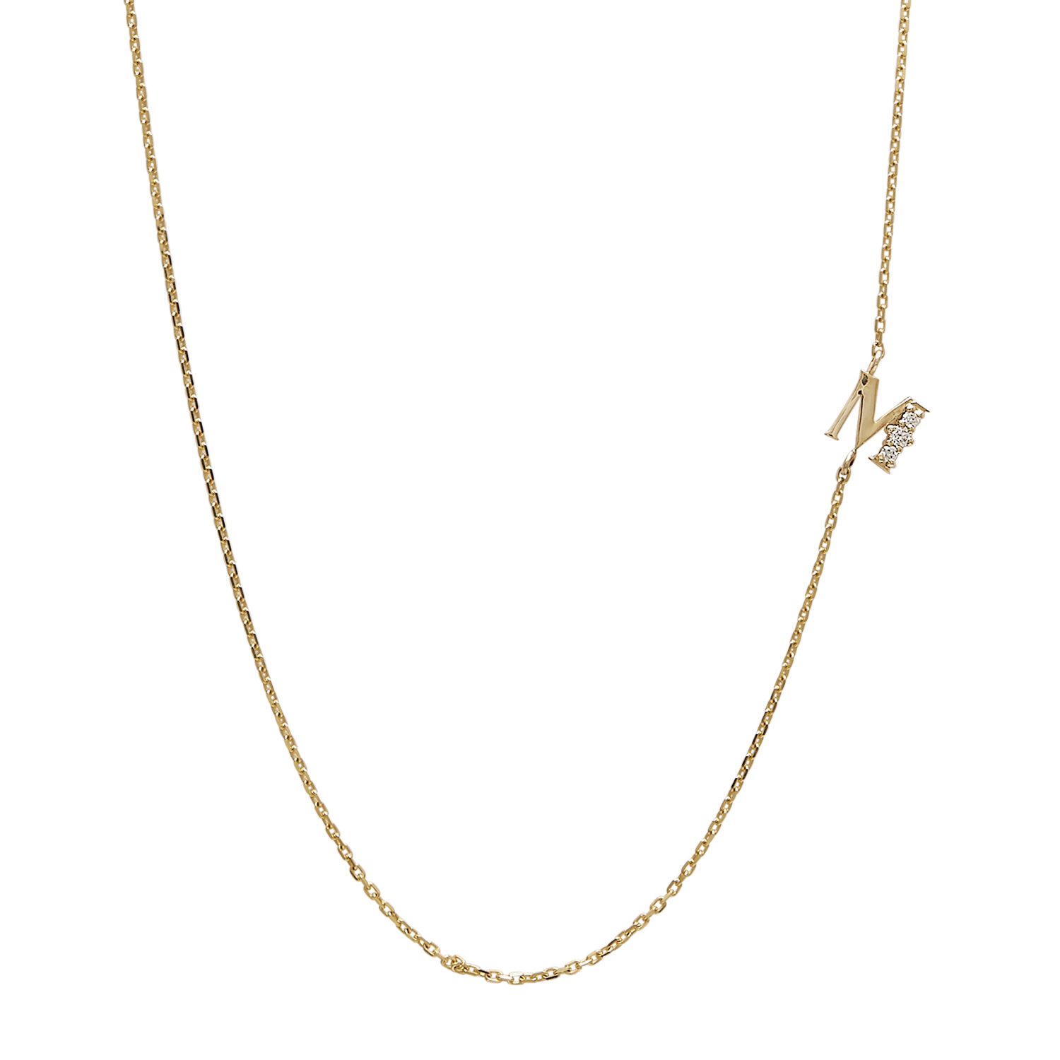 Ava Initial Necklace