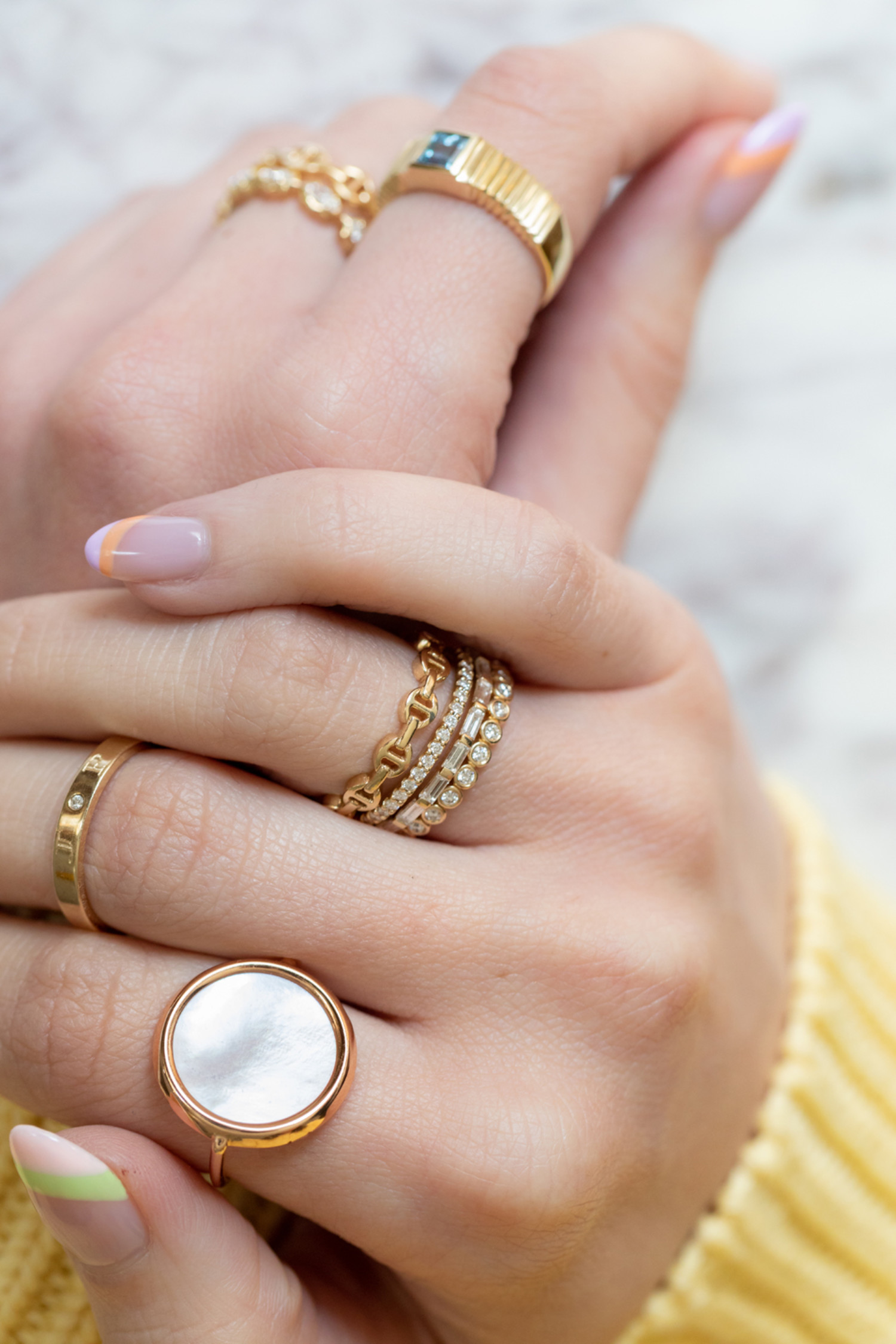 3 Ways to Style Gold & Silver Jewellery | Oliver Bonas