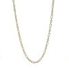 Small Polly Chain 18" in 14K Yellow Gold