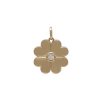 Ava Large Clover Charm 14K Yellow Gold