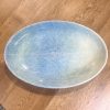 Oval Serving Platter Hydra to Jade Ombre