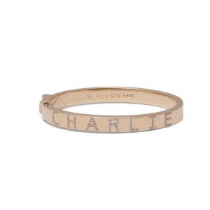 The Charlie Bangle in 14K Yellow Gold