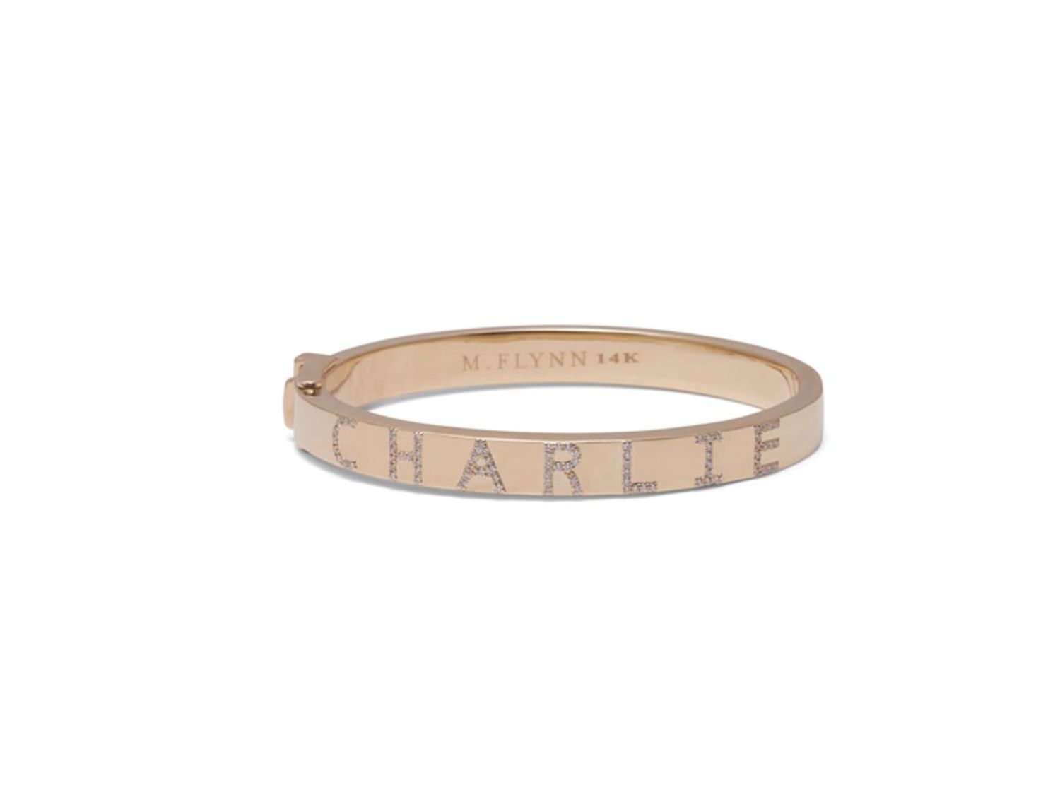 The Charlie Bangle in 14K Yellow Gold