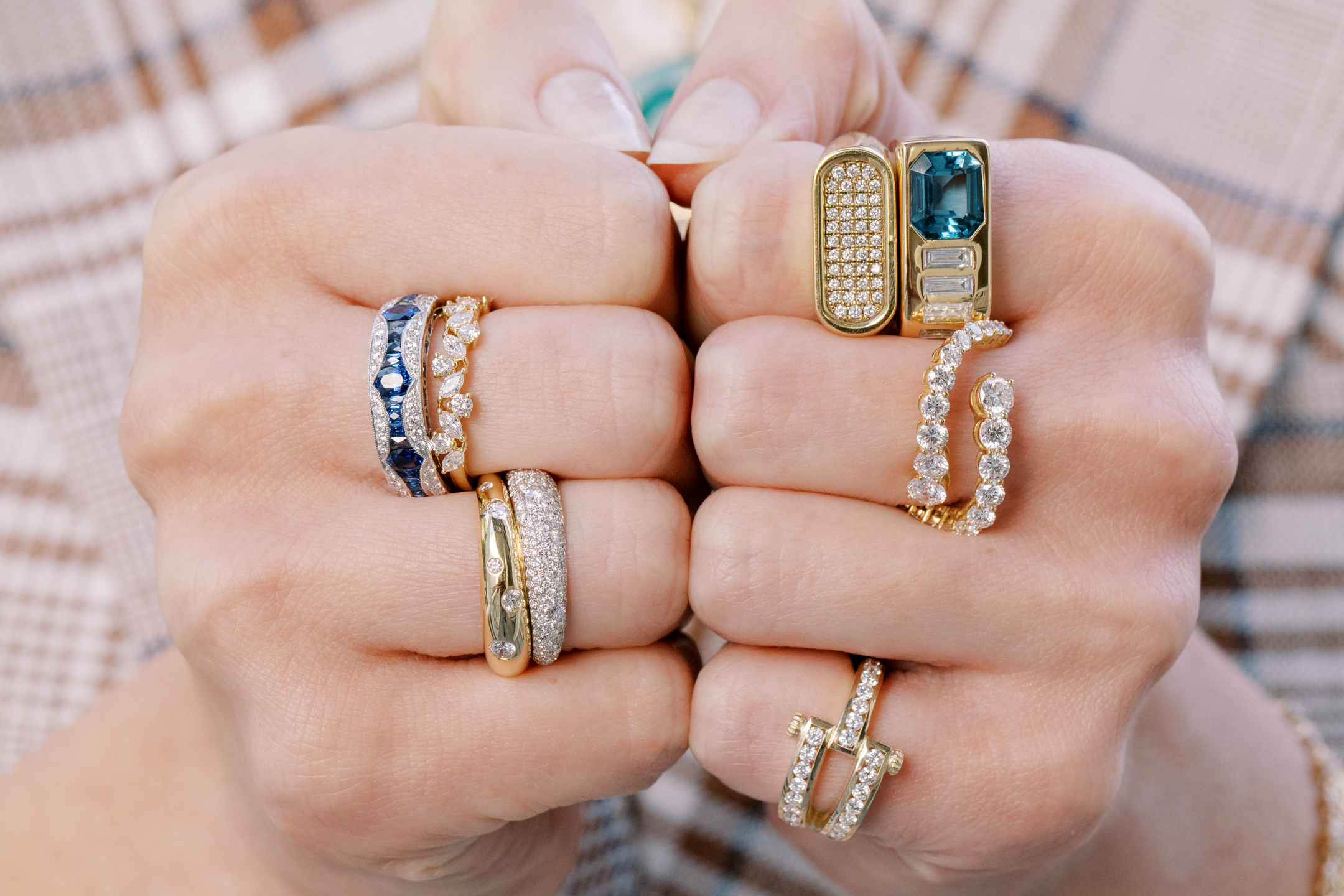 Gold ring shop near me discount