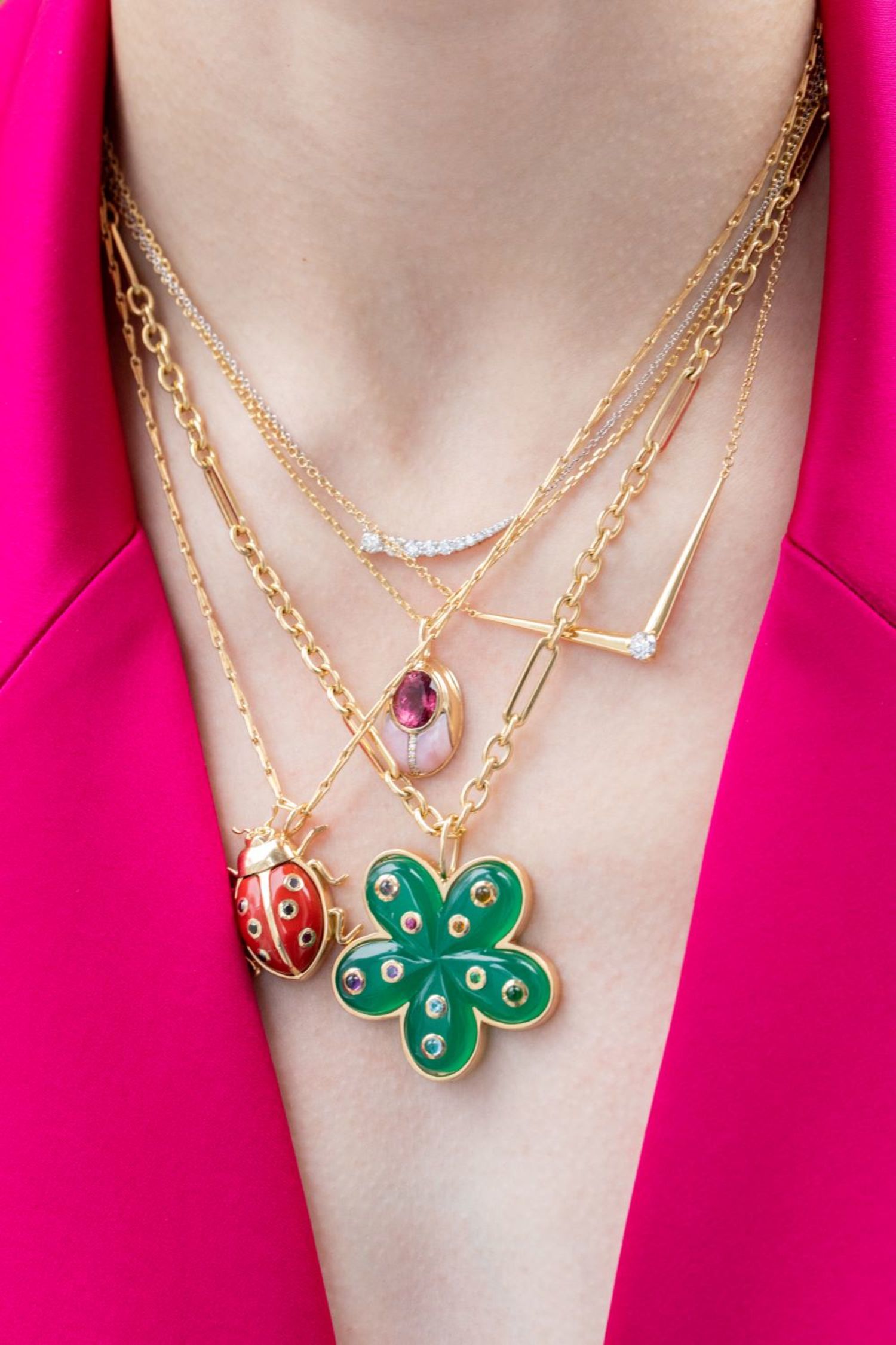 Ladybug pendant store