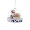 Fromage Ornament