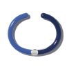 Enamel Hinged Cuffling in Navy and Good Blue