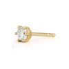 Single Small Penelope Stud in 18K Yellow Gold