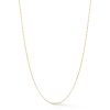 16" Rectangle Chain No. 40 in 18K Yellow Gold