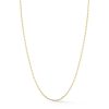 24" Rectangle Chain No. 50 in 18K Yellow Gold