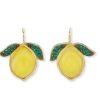 Lemon Earrings (Large)