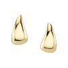 Claw Earrings in 14K Yellow Gold